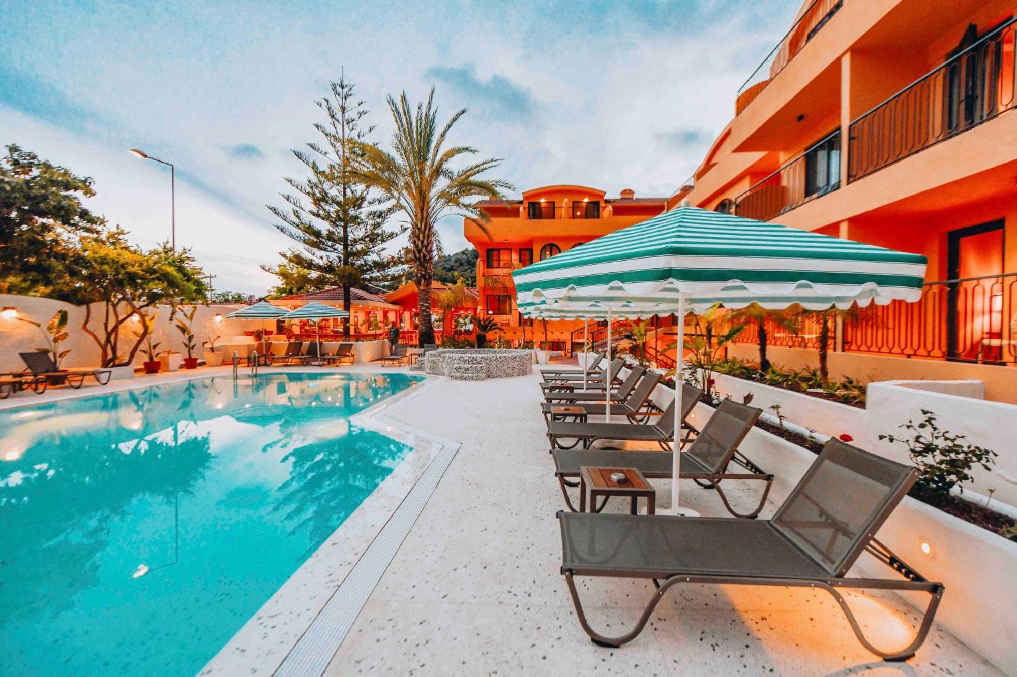 Unsal Hotel Oludeniz Eksteriør bilde