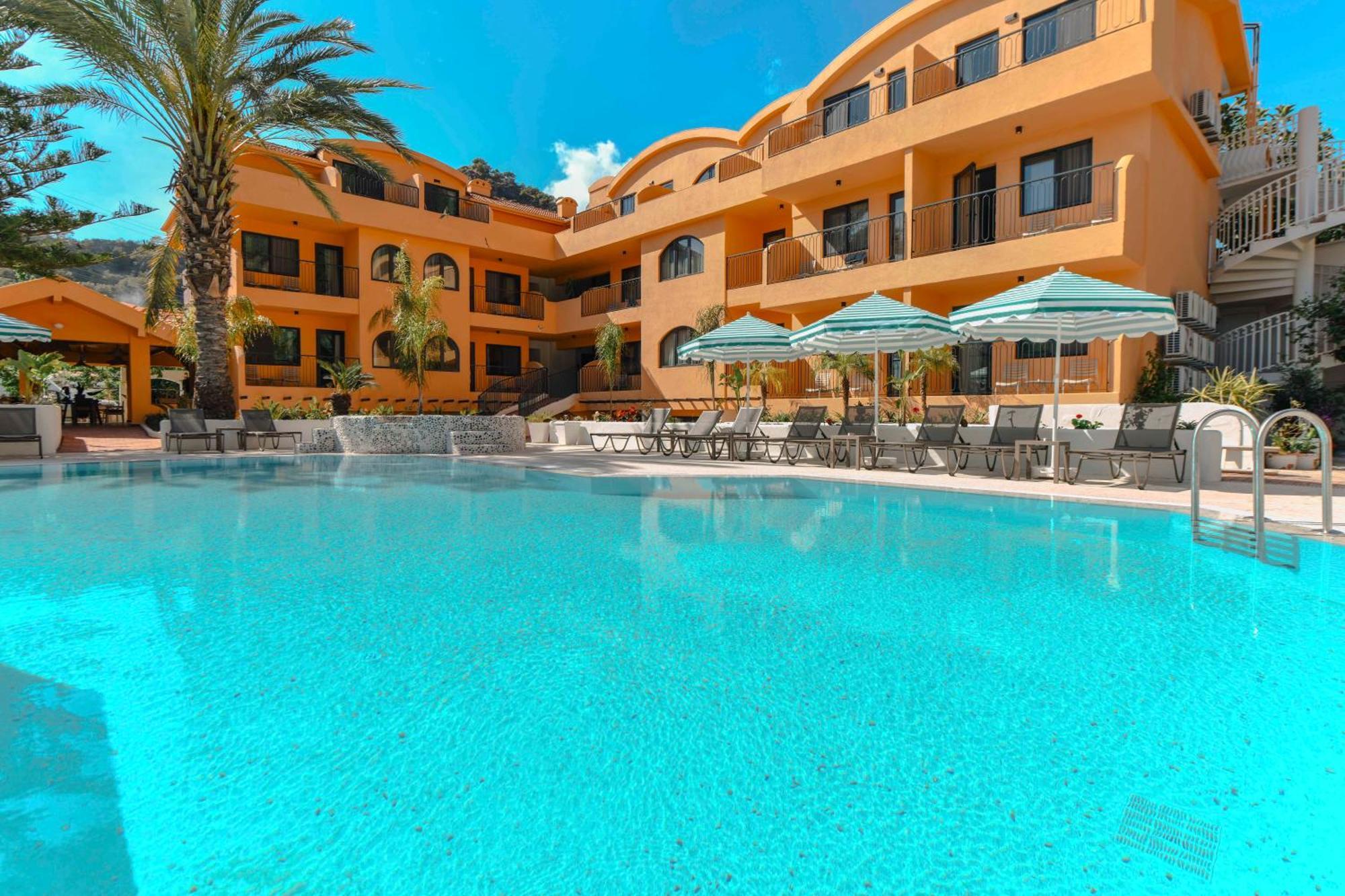 Unsal Hotel Oludeniz Eksteriør bilde