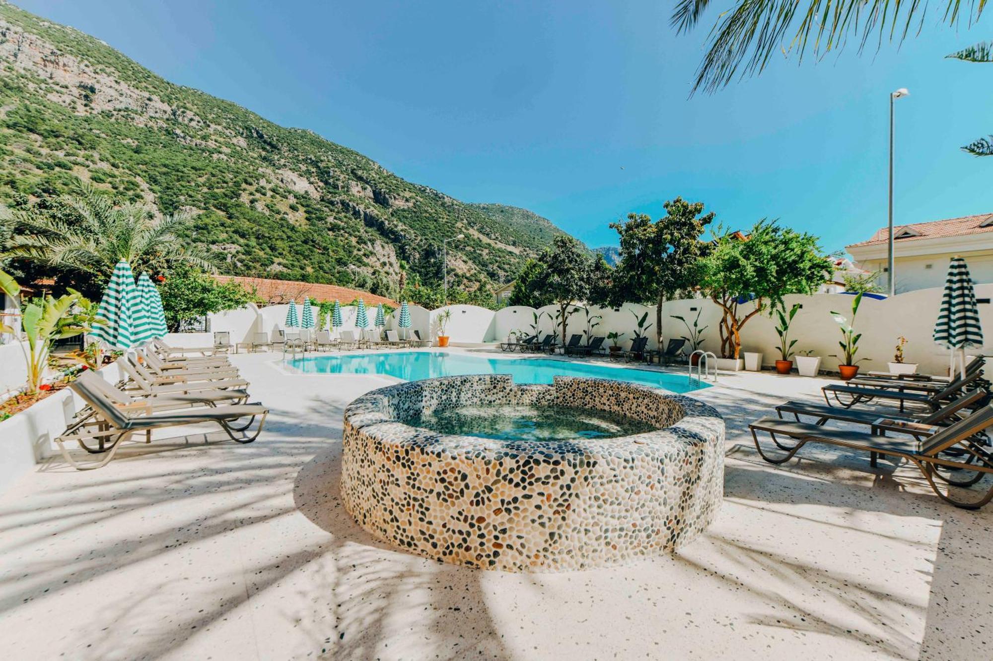 Unsal Hotel Oludeniz Eksteriør bilde