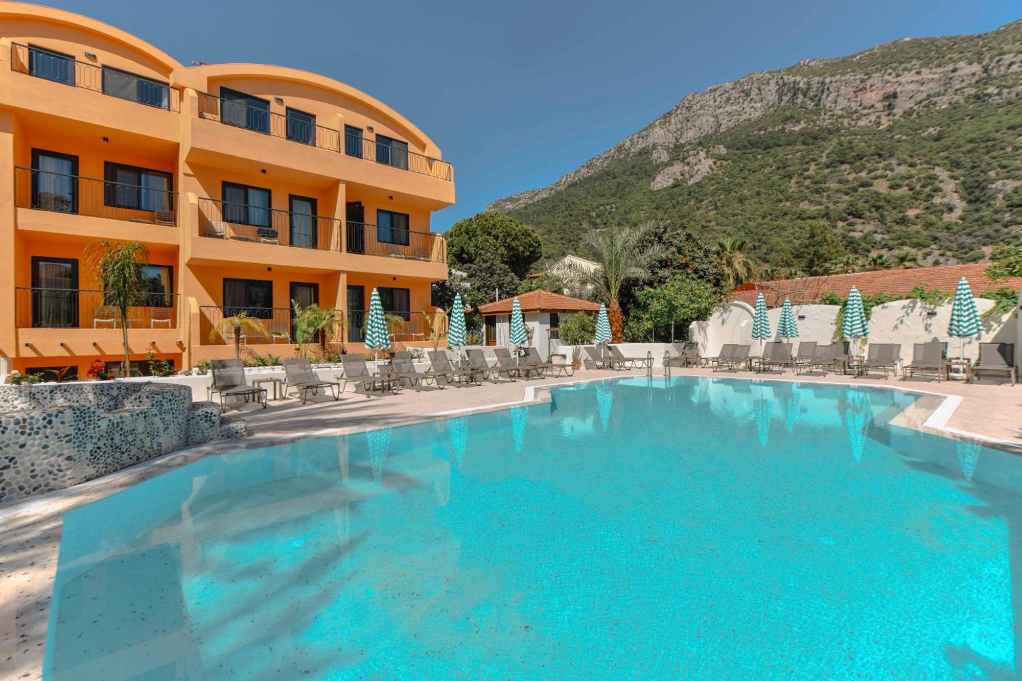 Unsal Hotel Oludeniz Eksteriør bilde