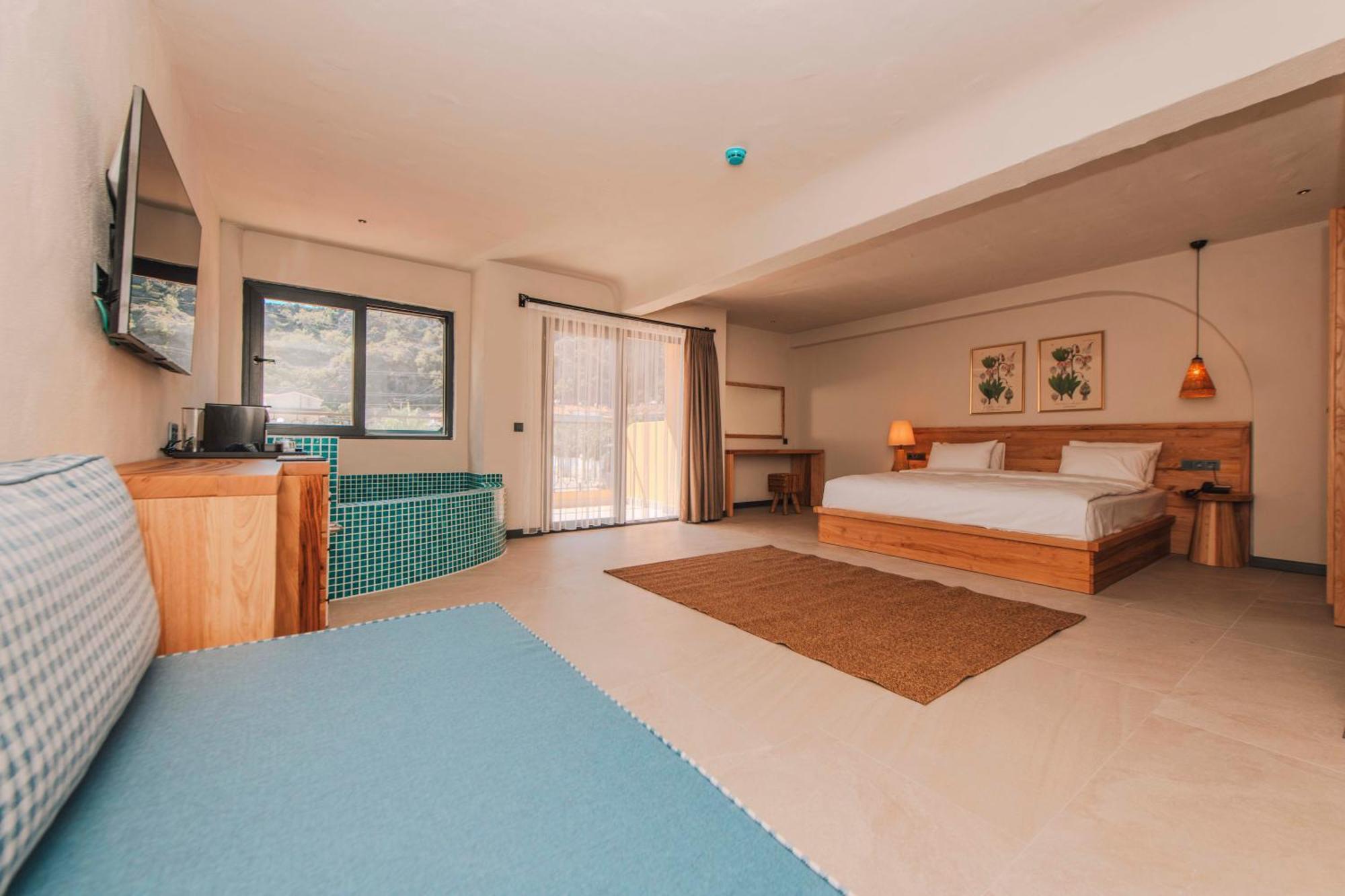 Unsal Hotel Oludeniz Eksteriør bilde