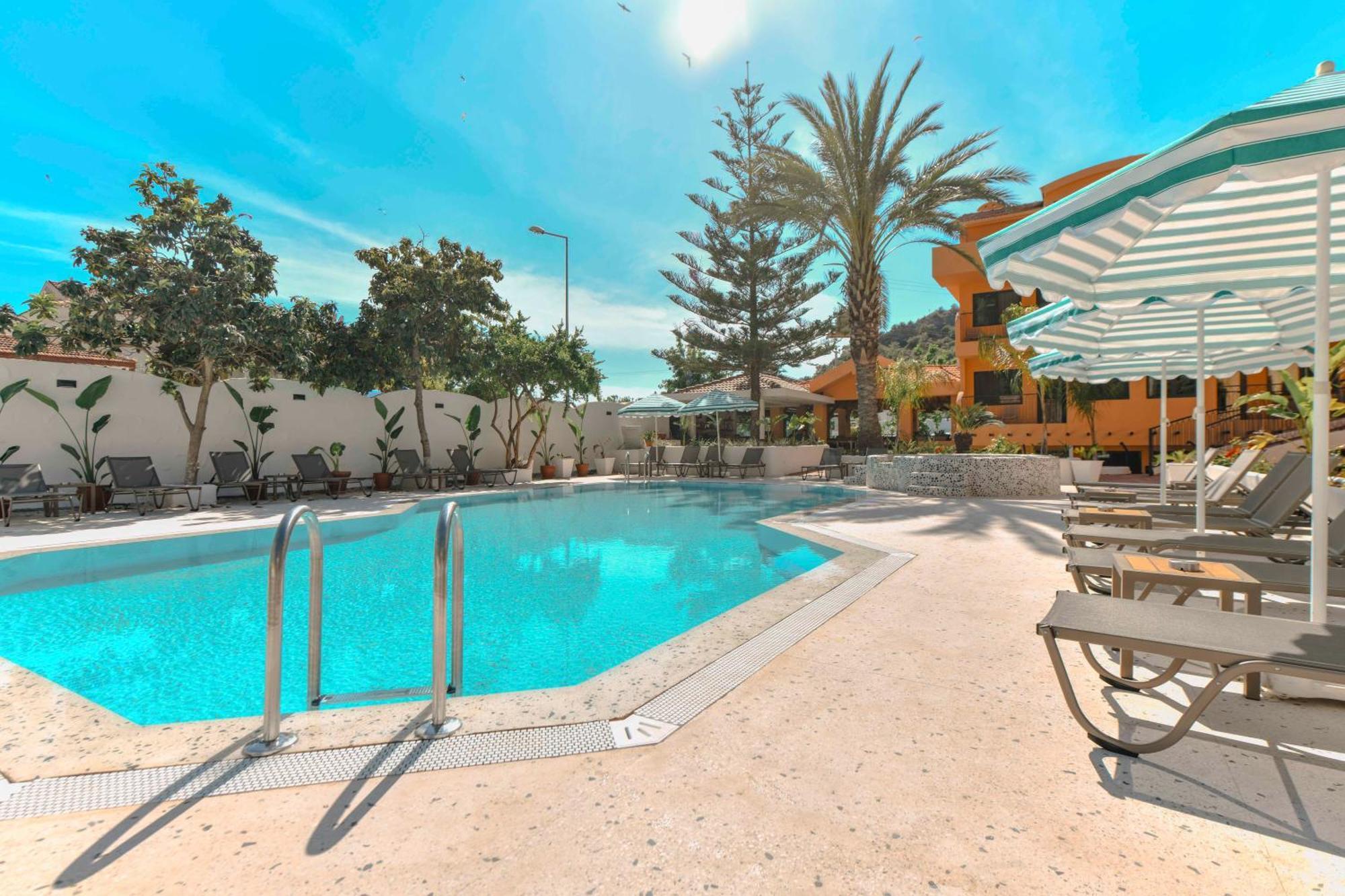 Unsal Hotel Oludeniz Eksteriør bilde