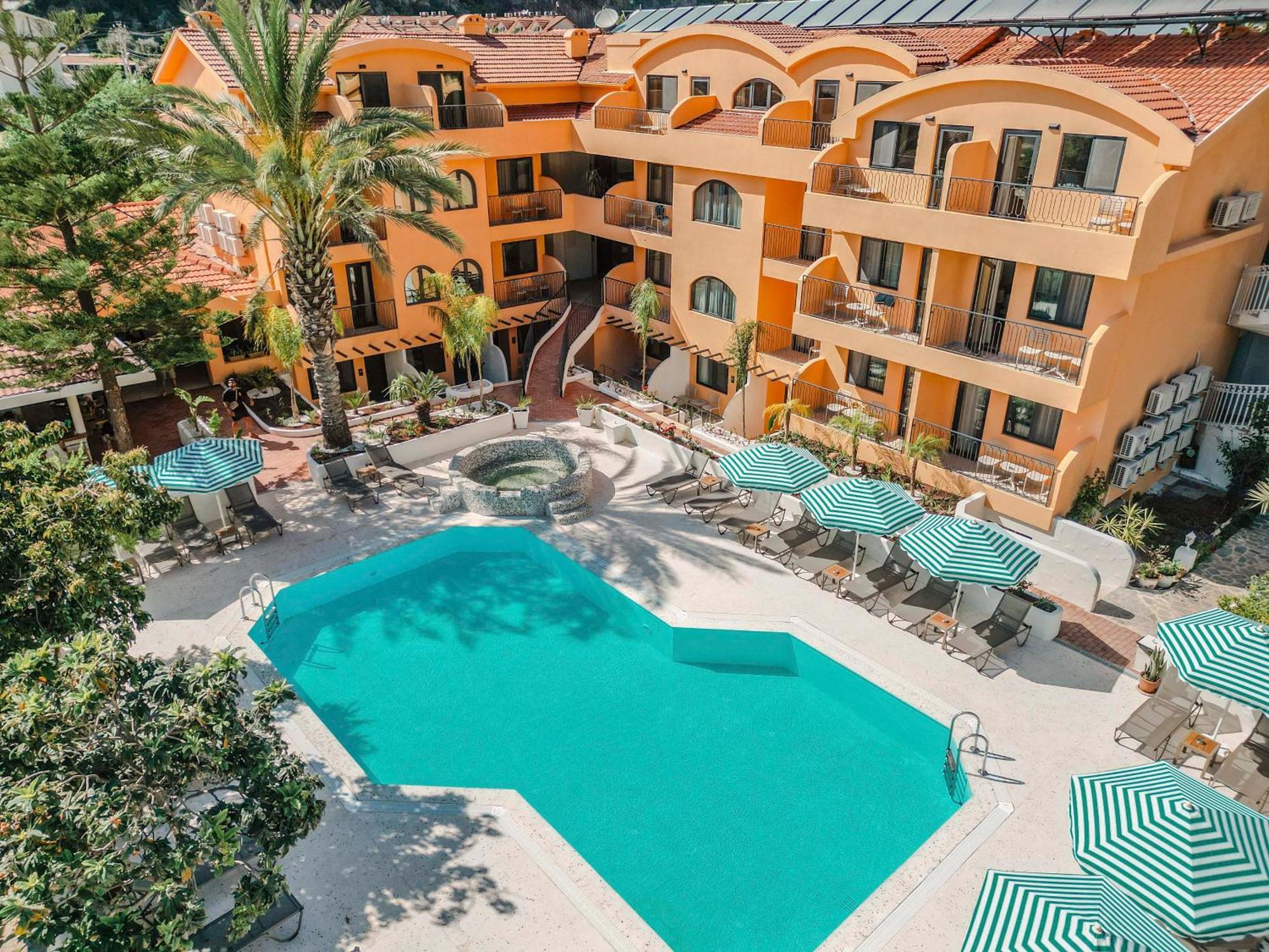 Unsal Hotel Oludeniz Eksteriør bilde