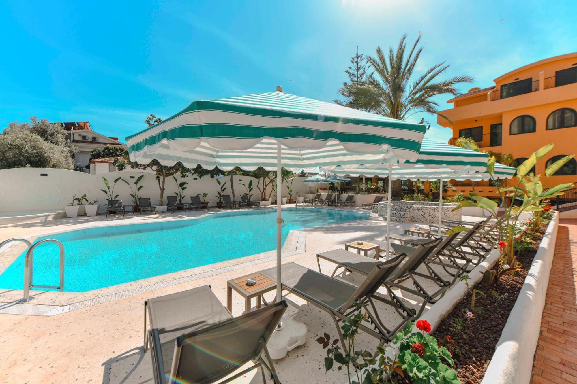 Unsal Hotel Oludeniz Eksteriør bilde