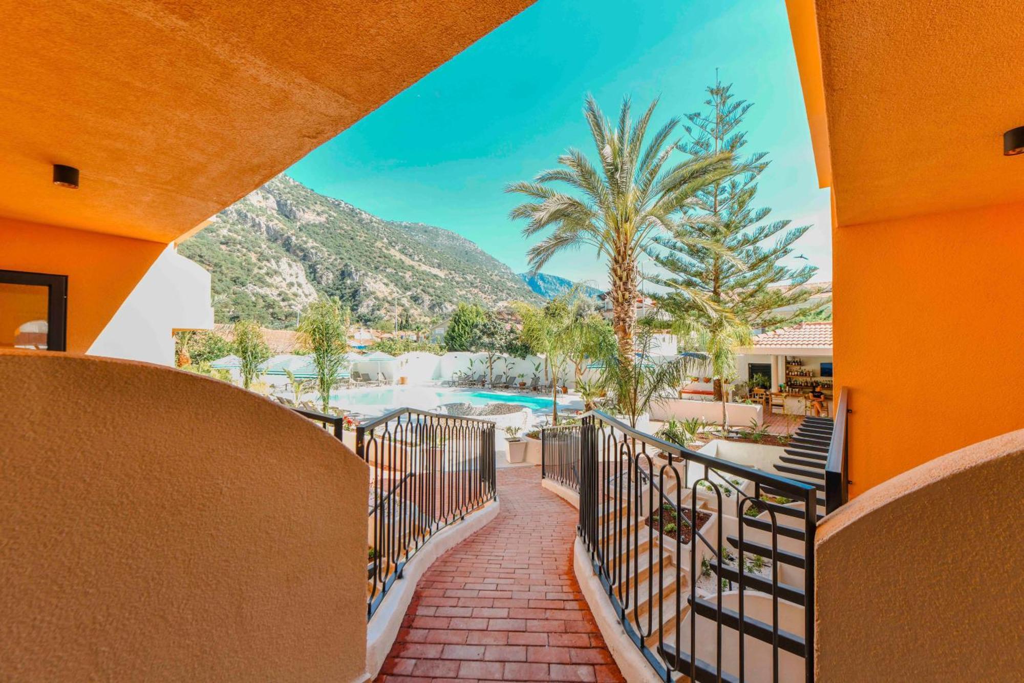 Unsal Hotel Oludeniz Eksteriør bilde