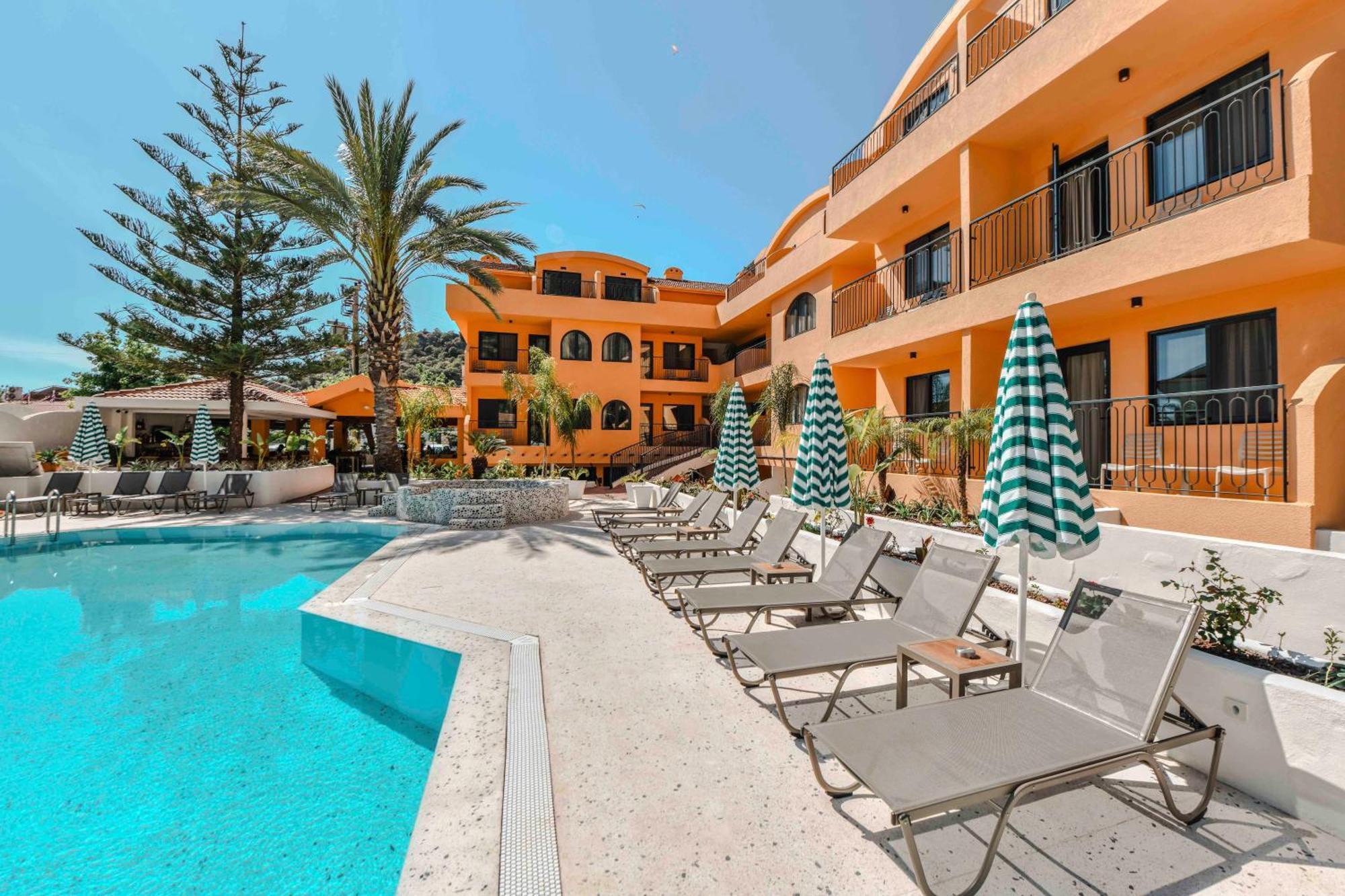Unsal Hotel Oludeniz Eksteriør bilde