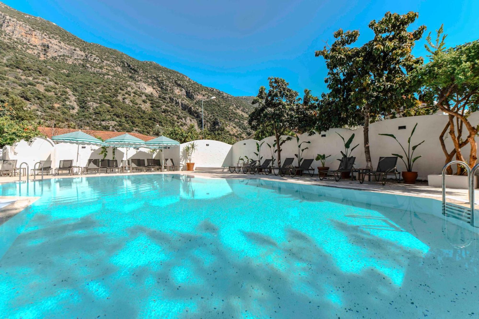 Unsal Hotel Oludeniz Eksteriør bilde