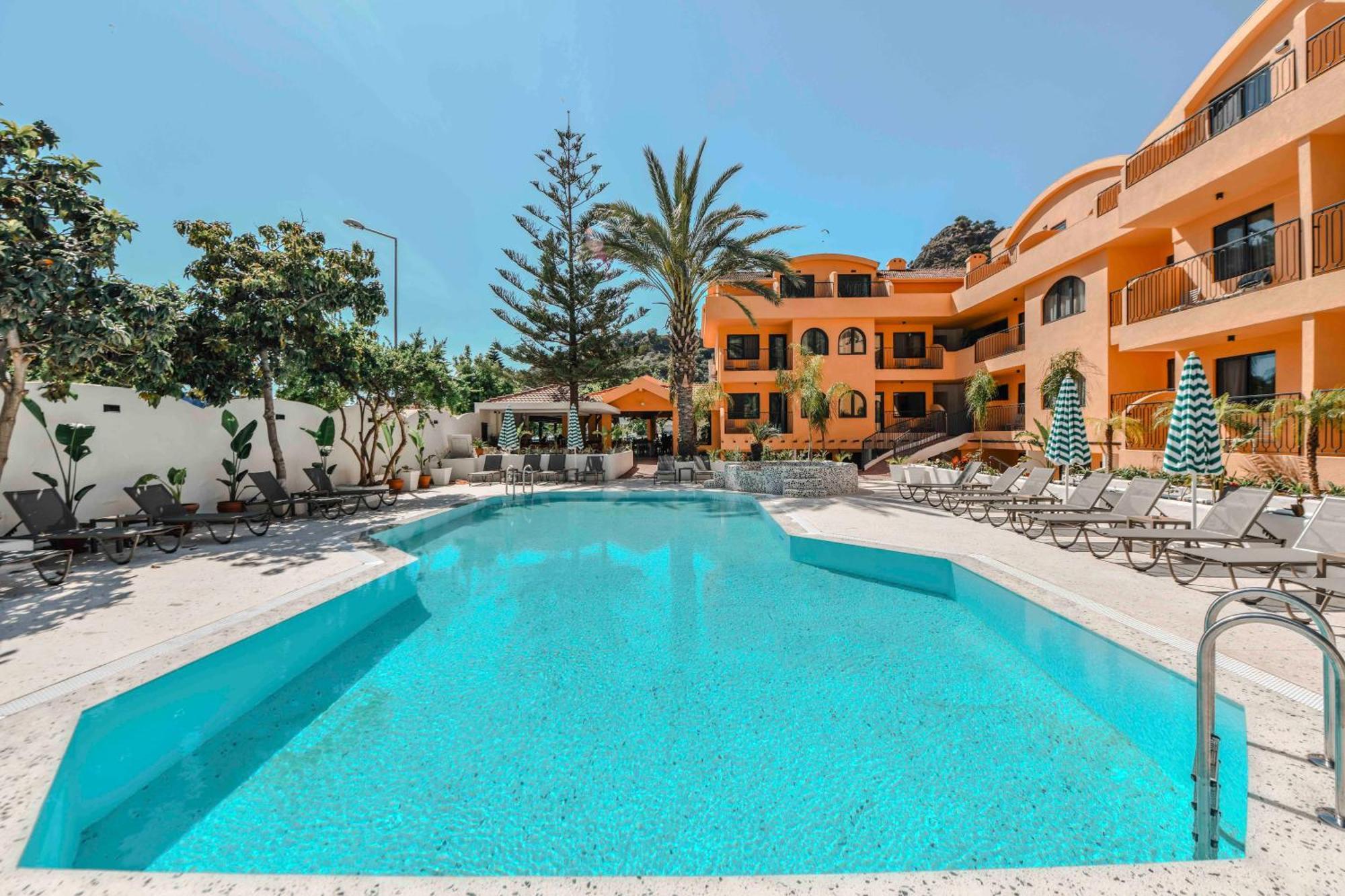 Unsal Hotel Oludeniz Eksteriør bilde