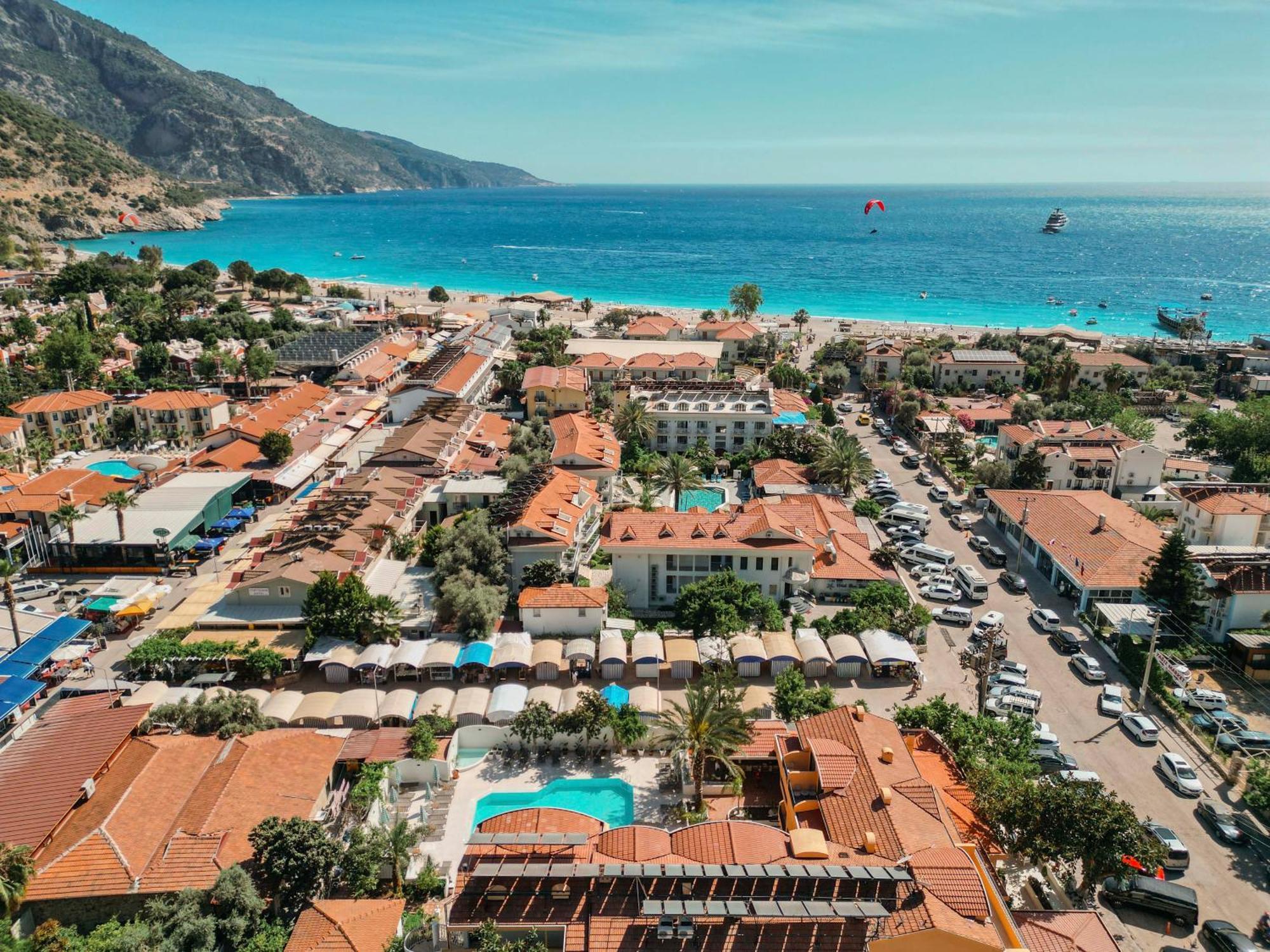 Unsal Hotel Oludeniz Eksteriør bilde