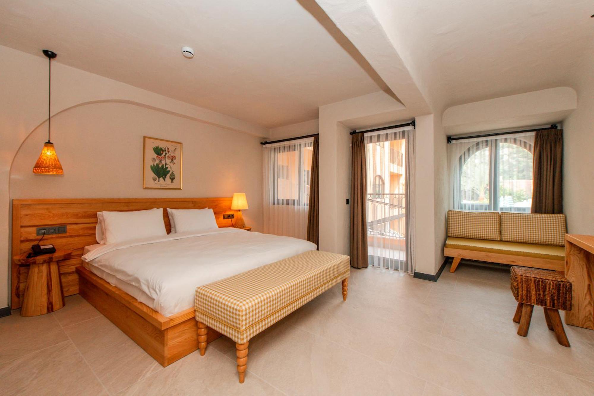 Unsal Hotel Oludeniz Eksteriør bilde